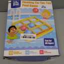 Outdoor Games for Adults and Family, Giant Tic Tac Toe Game with 10 Balls, Outside Toys for Kids Ages 8-12, 2-10 Players, Yard Pool Beach Lawn Camping