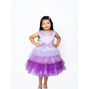 No Brand Dress Purple Girls 140