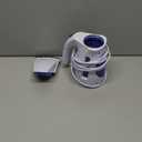 HiLIFE Steamer for Clothes, Portable Handheld Clothing Steamer, 240ml Big Capacity, 700W, Strong Power, Fabric Quick Wrinkle Remover with Brush for Home, Office, Travel (ONLY 120V) -Blue