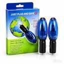 2 PCS FuelSync 12V Plug-in Car Accessory, Fuel Sync Device for Cars, Trucks, SUVs and Diesel Vehicles.
