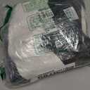 OLANLY Black and White Striped Rug 2' x 6'  Washable Cotton Indoor Outdoor Doormat for Front Door, Entryway, Kitchen, Porch, Patio Decor