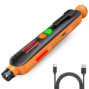 Natural Gas Leak Detector - Sensitive Gas Leak Detector with Audible & Visual Alarm, Rechargeable Gas Sniffer, Tester to Locate Combustible Gas Leak Sources Like Methane, Propane for Home