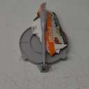 IMUSA USA Tortilla Press, 8 Inch, Silver