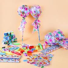 Rpefq Party Favors for Kids, 24 Pack Giant Lollipop-Shaped Stationery Set Return Gifts for Birthday Party,Fun Birthday Goodie Bags Easter Day Gifts for Kids Classroom Easter Students Gift