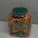 Utz Sourdough Specials Pretzels, Original, 63 oz. Barrel, Classic Pretzel Knot with Rich Sourdough Flavor, Resealable Container, Tasty Party Snack with Zero Cholesterol 63 Ounce (Pack of 1)