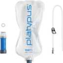 Platypus QuickDraw Ultralight 2 Liter Backpacking Water Filter System
