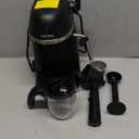 Coffee Machine, 3.5 Bar Espresso & Cappuccino Machine with Steam Wand, Compact Design Coffee Maker for Latte, Safety Lock & Tritan Cups, 800w, Black