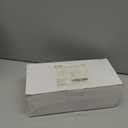 BESTTEN 10 Pack Double Light Switch, On/Off Rocker Dual Wall Switch, 15A 120V, Single Pole Combination Interrupter, Screwless Wallplate Included, UL Listed, White