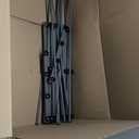 Honey-Can-Do Collapsible Laundry Drying Rack, Sturdy Steel, Foldable & Portable Clothes Drying Rack, Space-Saving Design, Indoor & Outdoor Drying, Ideal for Laundry Room 50lb Capacity, Silver