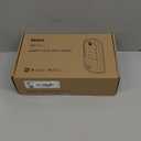 Veise VE017-L Fingerprint Smart Lock with Lever Handles, App Control, Keyless Entry Front Door Lock Set, Electronic Digital Keypad Deadbolt, Remote Grant, Emergency Power Port, Auto Lock, Matte Black