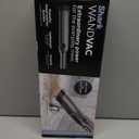 Shark WV201 WANDVAC Handheld Vacuum, Lightweight at 1.4 Pounds with Powerful Suction, Charging Dock, Single Touch Empty and Detachable Dust Cup, Graphite, Slate