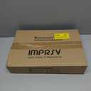 imprsv 3FT Light Up Numbers, Marquee Numbers 21st Birthday Decorations for Her Him, 21st Birthday Women Foam Board Anniversary Party Decorations Arch Kit (DIY), 16.54 x 10.04 x 3.54 inches