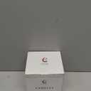 Candle Charisma 100 White Spell Candles - 4" Unscented Paraffin Chime Candles, Smokeless & Dripless, Colored Candles, 1.5 Hours Burn Time 0.4" Thick Taper Candles for Rituals, Parties, White 