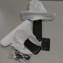 FULEN 2 Pack Picture Lights for Wall, Battery Operated Wall Sconce Rechargeable, LED Wall Light Cordless with Remote,3 Color Temperature, Art Lights for Painting, Frame, Gallery, Dartboard Lights, Black