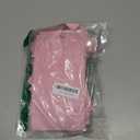 300 Pack 3 Size Mylar Resealable Bags with Front Window, Zipper Bags Packaging Bag Smell Proof Bag Foil Pouch for Jewelry Food(Pink,3x4.7in,4x6in,4.7x7.9in)