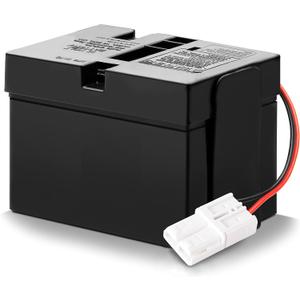 Valve Regulated Lead Acid Battery (Non-spillable), 24V 5Ah Replacement Battery for Rollplay 24 Volt Performance Turnado Monster Truck 4X4 Child Ride On Car (Not Official)