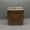 Toilet Seat Risers for Seniors,Adjustable Anti-Silp Handles & Thickened Cushion, Options for Elderly Handicap Medical Hip Replacement Surgery Lift,300 lbs, Easy Clean,Blue