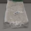 Mkono Macrame Couch Organizer Remote Control Caddy Sofa Armrest Armchair Bedside Storage Holder Bag for TV Remote, Magazine, Books, Cell Phone, iPad, Boho Living Room Home Dorm Decor, Beige (Medium)