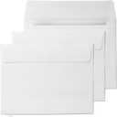 Pack It Chic - 4 3/8" X 5 3/4" A2 Envelopes White (250 Count) Self-Adhesive Envelopes for Invitations, Card Making, Photos, RSVP Cards, and Greeting Cards