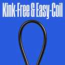 Westinghouse 50 ft PVC Pressure Washer Hose - 3400 Max PSI - For Gas and Electric Pressure Washers
