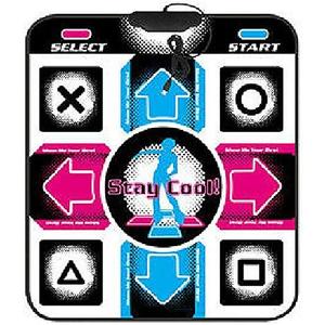 Non-Slip Dance Pad Dancing Mat, PC USB Dancing Mat Compatible for PC AV Video Game
