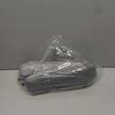 MAGZO Door Draft Stopper 32 Inches, Weighted Triangular Door Snake for Winter Noise Blocker with Hook Loops,Gray