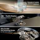 SCHUGS for Mag-Safe Car Charger Mount, [Zinc Alloy] 15W Fast Charging Ultra Magnetic Car Phone Holder, Magnetic Wireless Car Charger Dashboard, iPhone Car Mount Chrager for iPhone 16 15 14 13 Pro Max