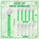 Hollowfly 24 Pcs Golf Party Favors Green and White Bubble Wands Bulk for Birthday Party Supplies Piñata Goodie Bag Stuffers Carnival Prizes Summer Gifts (Golf)
