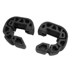 Frezon 2X Snap-in Fenders Bumper Anti Crash Buffer 295100418 295100729 Fit for SeaDoo Spark Snap in Side Bumpers Fender Pair 2UP 3UP