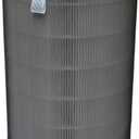 PUREBURG Replacement Filter Compatible with Dreo Macro Max S Smart True HEPA Air Purifier, H13 HEPA 3-Stage Filtration Activated Carbon 2-IN-1