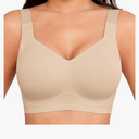 Women Wirefree Bras for Women Full Coverage No Underwire Everyday Bras Comfortable Wireless Padded Bras 4XL