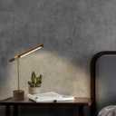 Adjustable Office Desk Lamp - LED Touch Control Foldable Swivel 3 Color Modes Light Metal