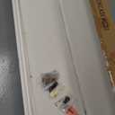 8-Cube Storage Shelf Bookcase - Wooden 4-Tier Floor Standing Open Bookshelf, Modern TV Stand up to 55 Inchs for Home and Office, Warm White