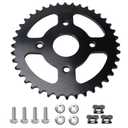 Mini Bike Sprocket 40/41/420 Chain 40T Tooth 40mm Bore Replacement for Coleman CT200U CT200U-EX BT200X Mini Bike Go-Kart Baja Warrior Massimo MB165 200 Predator196cc 200cc 6.5hp Go Kart Parts.