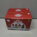 2 x 4pcs New Christmas Decoration sit Rudolph Doll Christmas Children Gift Hotel mall Window Decoration Christmas Decorations Indoor