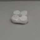 Patelai 4 Pieces Round Wide-mouth Leak Proof Plastic Container Jars with Lids for Travel Storage Makeup Beauty Products Face Creams Oils Salves Ointments DIY Making (1 Ounce,Clear)