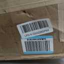 Pure Green Natural Latex Mattress Topper w/Luxury Cover - Medium Firmness - 2 Inch - Full Size (GOLS Certified Organic)