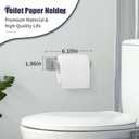 Bathroom Hardware Set Brushed Nickel 5-Pieces Bathroom Towel Rack SUS304 Stainless Steel Bath Towel Bar Set, Towel Racks Wall Mounted.