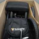 All Terrain Knee Scooter with Disc Brake System, Steerable Knee Walker for Adults for Foot Surgery, Broken Ankle - Rover Scooter for Broken Foot Injured Leg Crutch (Black)