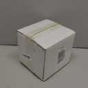 Small Lamp Shades Set of 2, White Clip On Lamp Shades for Table Lamps-4" Top x 5" Bottom x 6" High, Mini Barrel Fabric Lampshades for Table Chandeliers Sconce Wall Floor Lamp Replacement