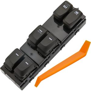 Master Power Window Switch Compatible with Hyundai Tucson 2010 2011 2012 2013 2014 2015 Replace OE 935712S000 935712S000 Left Driver Side