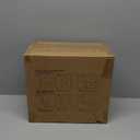 MEBRUDY 6x4x2 Inches Shipping Boxes Pack of 50, Small Corrugated Cardboard Box for Mailing Mailer Packing, White