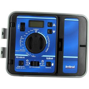 Irritrol RD600-EXT-R Rain Dial 6 Station Outdoor Irrigation Controller