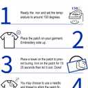 2 x Golf Patches Iron On, Sports Embroidered Patch Fabric Applique, Pink Golf Club Iron On Patches for Clothes, Clothing, Jackets, Backpacks, Vest, Jeans, Hats, Caps & Demin. (1 Piece)