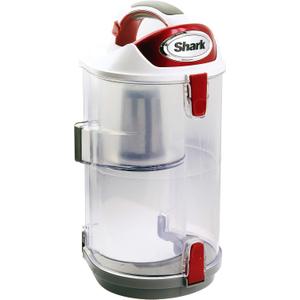 Shark Rotator Professional Lift-Away NV500 Series Dirt Bin, 1190FC500BL (Red)
