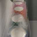 500 Pack 5oz Paper Cups, Multicolor Paper Disposable Cups, Small Mouthwash Cups, Cold Beverage Drinking Cup for Party, Travel and Event (Strip)