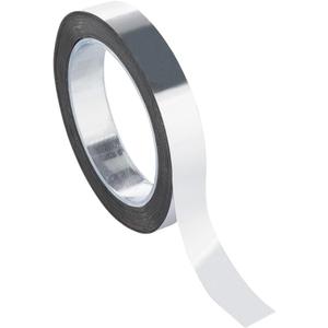 Chartpak Graphic Art Tape, 1/4 Inch W x 324 Inch L, Chrome Mylar Metallic, 1 Roll (BG2519) (1/4" x 324")