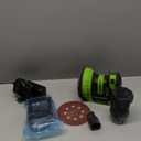 Greenworks 24V Orbital Sander Kit, 5" Random Sander Variable Speed, 2Ah Battery and Charger Included