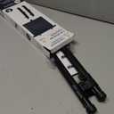 Blosssound 2 Pack Car Side Window Sun Shades Extra Wide Retractable Window Shades for Car Blocks Heat Roller Sunshade Visor for UV Rays Glare Protection Accessories(Black,20 x 20 Inch)