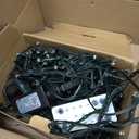 Color Changing Christmas String Lights Outdoor Indoor, 108FT 300 LED Warm White Multi Color Fairy Light, END to END CONNECTABLE, Waterproof Christmas Tree Lights with Timer Remote